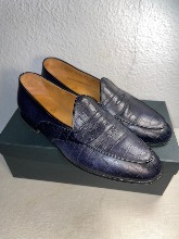 Antonio rufo crocodile penny loafer (eu 43, 280mm추천)