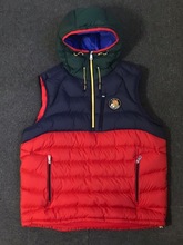 NWT Polo Ralph Lauren logo patch 90/10 down vest (XL size, 103~ 추천)