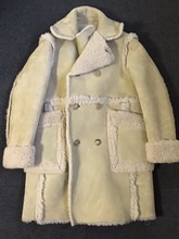 unused shearling sheepskin coat japan made (2 size, ~105 추천)