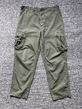 us army og-107 ripstop combat pants (33-38인치)