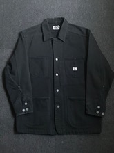 calvin klein faded black denim chore jacket (~105 추천)