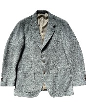 vintage harris tweed  wool jacket (100-105 추천)