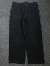 21aw comoli denim over work pants (3 size, ~37인치 추천)
