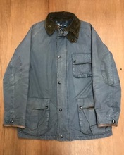 Polo Ralph Lauren faded charcoal blue field jacket (M size, 100-103 추천)