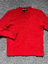 polo rugby cable crew neck knit (S size, 95-100 추천)