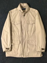 Polo Ralph Lauren lightweight cotton field jacket pale khaki (L size, ~105 추천)