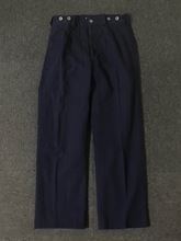 nigel cabourn lybro 2 pleated cotton canvas pants navy (30 size, ~31인치 추천)