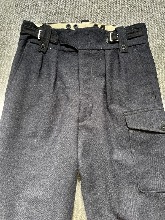 original 1950s civil defence battledress wool trousers (17A size, 31-35인치 추천)