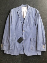 NOS Polo Ralph Lauren cotton striped 3/2 jacket Italy made (105 추천)