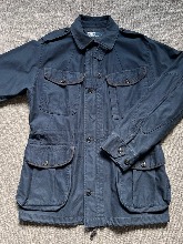 polo cotton military jacket (M size, 105-100 추천)