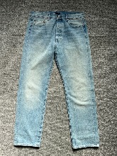 levis made and crafted selvedge 501 34/32 (~35인치 추천)