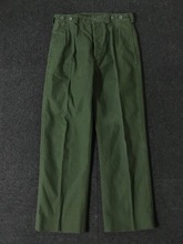 nigel cabourn lybro 2 pleated cotton canvas pants (30 size, ~31인치 추천)