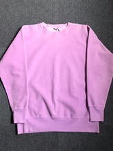 auralee cotton/acrylic pale magenta pink sweatshirt (4 size, ~105 추천)