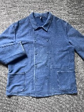 vintage moleskin french work jacket double (60 size, 105-110 추천)