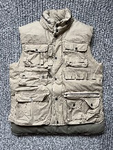 polo duck down fishing vest (M size, 103 전후)