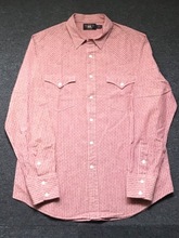 RRL cotton stripe western shirt (XL size, ~105 추천)