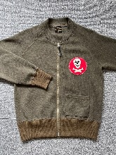 real mccoy Jolly Roger C2 wool cardigan (40 size, 100 추천)