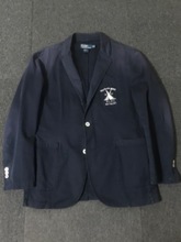 Polo RL sun faded cotton embroidered 3/2 sport jacket (XL size, 105~ 추천)