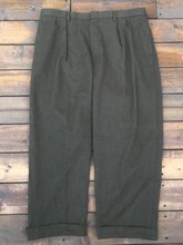 Polo RL cotton twill 2pleats turn up pants (40/30 size, ~39인치 추천)