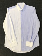 j.w anderson cotton color block shirt (EU50 size, ~103 추천)