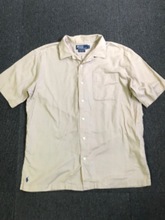 Polo RL cotton open collar shirt (M size, 100~ 추천