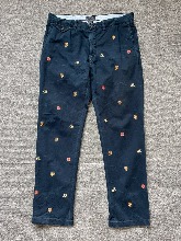 polo embroidered chino straight fit (34/32 size, 34인치 추천)