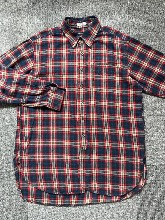 engineered garments flannel check shirt (M size, 100-105 추천)