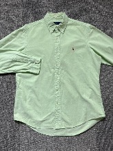 polo green ocbd shirt (L size, 105 추천)