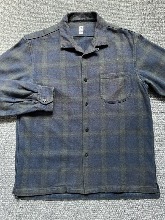 kato tool project heavy cotton check shirt (M size, 95-100 추천)