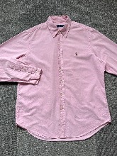polo pink ocbd shirt (L size, 105 추천)