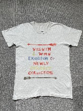 visvim stencil t shirt (3 size, 90-95 추천)