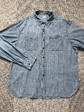 polo rugby chambray military work shirt (105-110 추천)