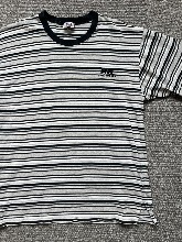 helly hansen stripe board tshirt (L size, 100-105 추천)