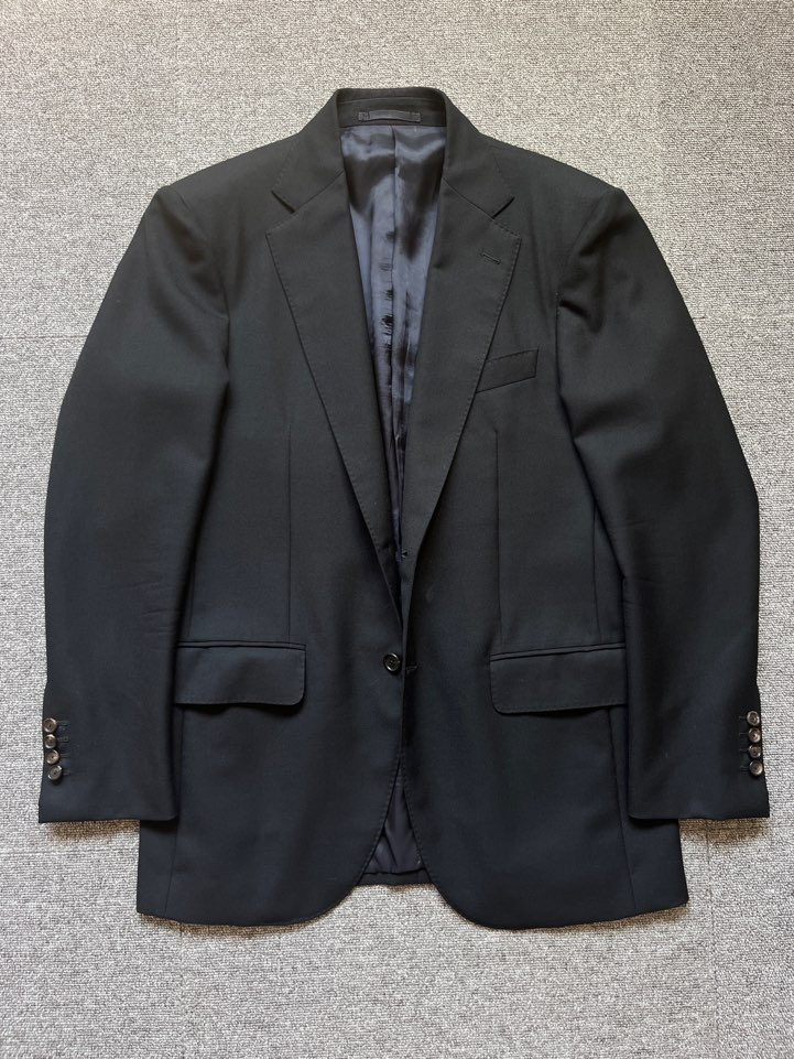 eduardo de simone black wool jacket (48 size, 100 추천)