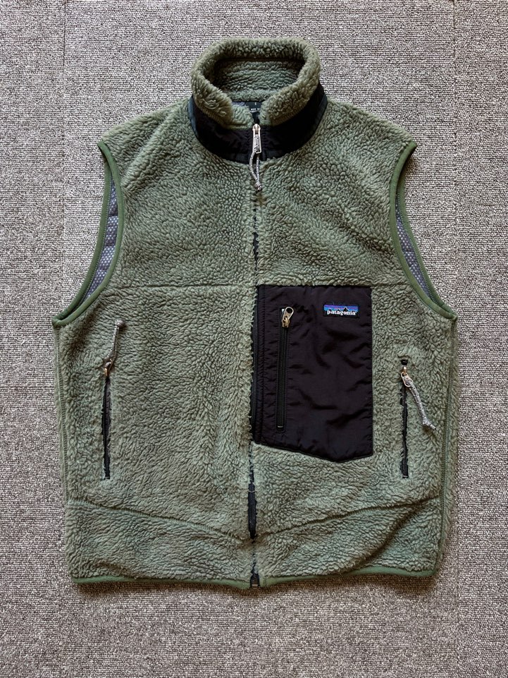 patagonia retro x vest made in usa (S size, 추천)
