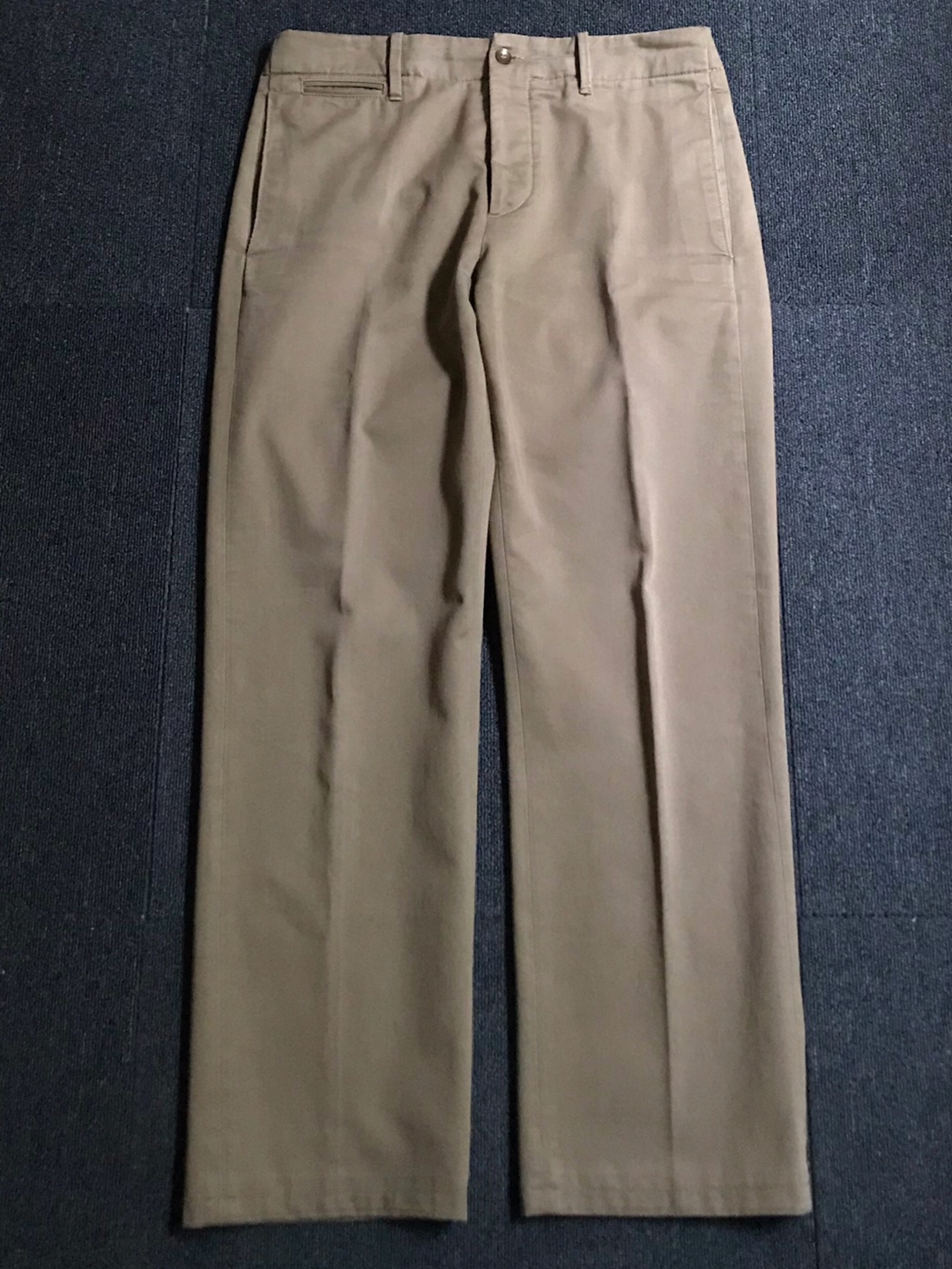 ychai cotton twill pants Italy made (30 size,