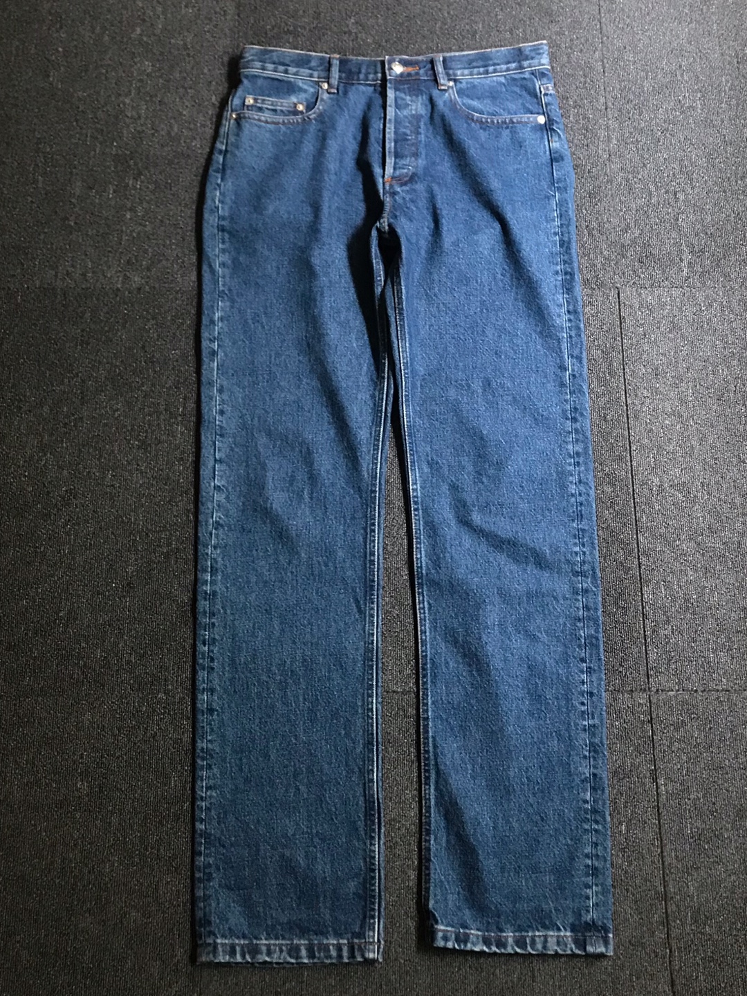 apc standard jeans (31 size, ~33인치 추천)