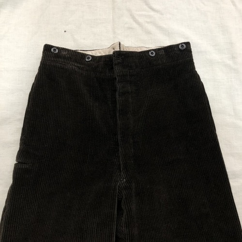 30s corduroy pants(about 31.5inch)