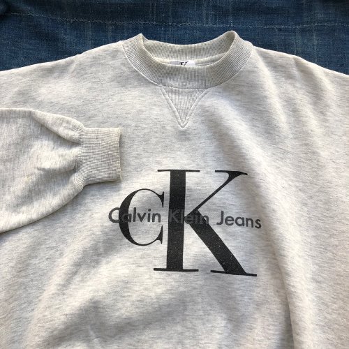 90s CK sweat shirts(about 103size)
