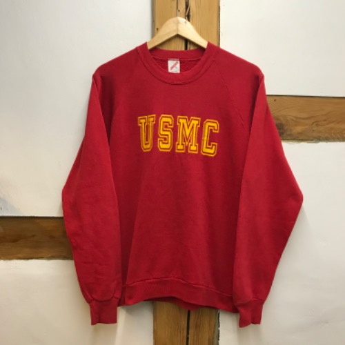 Jerzees 50/50 sweatshirt ‘ USMC ‘ (100-105)