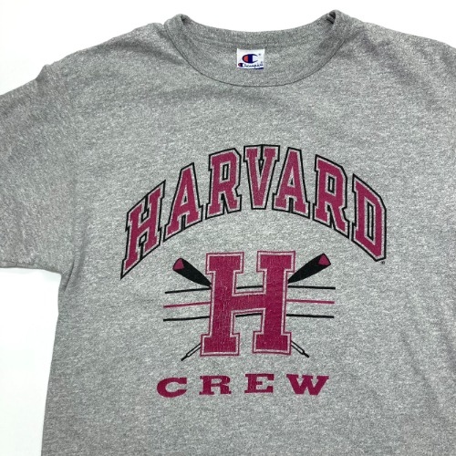 90s champion harvard university t shirt (95 size)