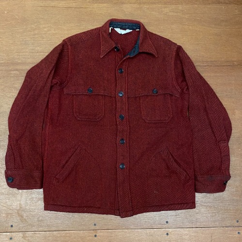 woolrich heavy wool/nylon over shirt size 105