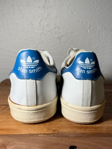 adidas stan smith white/blue (245mm)