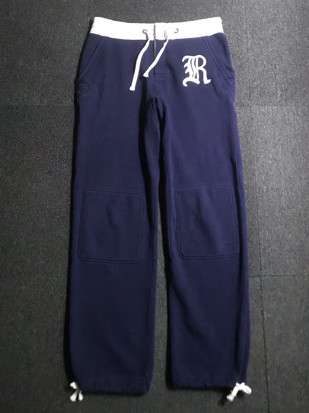 rugby RL embroidered sweatpants with drawstrings (S size, ~33인치 추천)