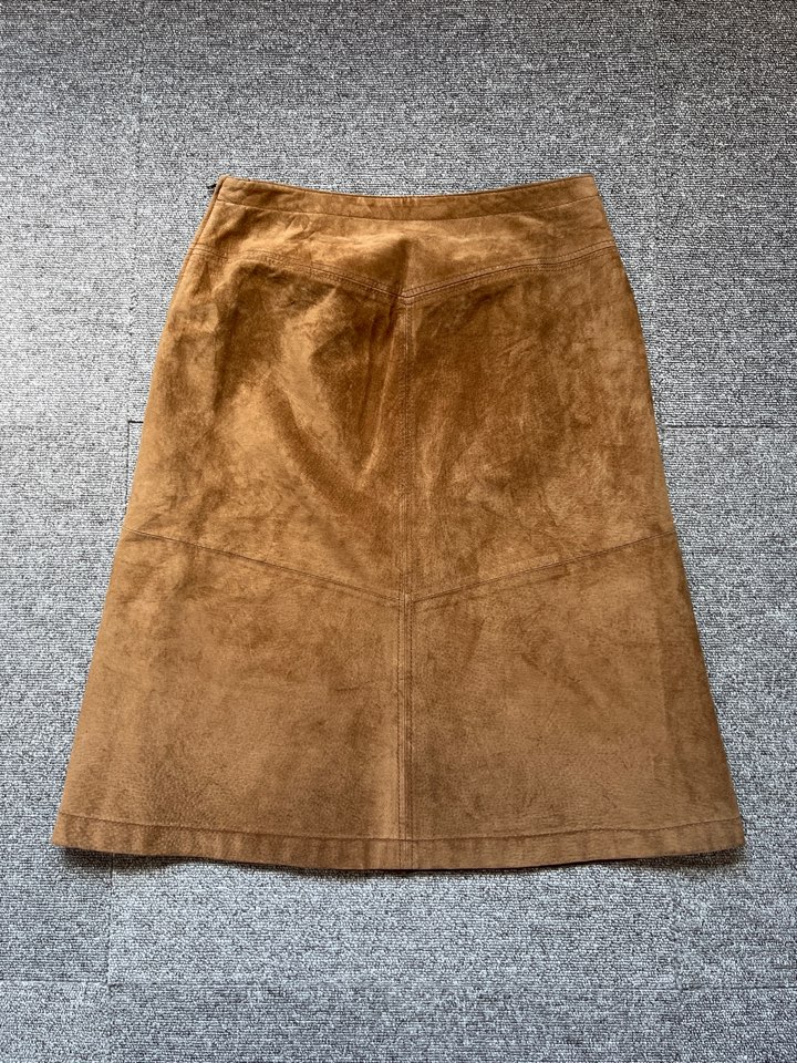 united colors of benetton sued skirt (29-30인치 추천)