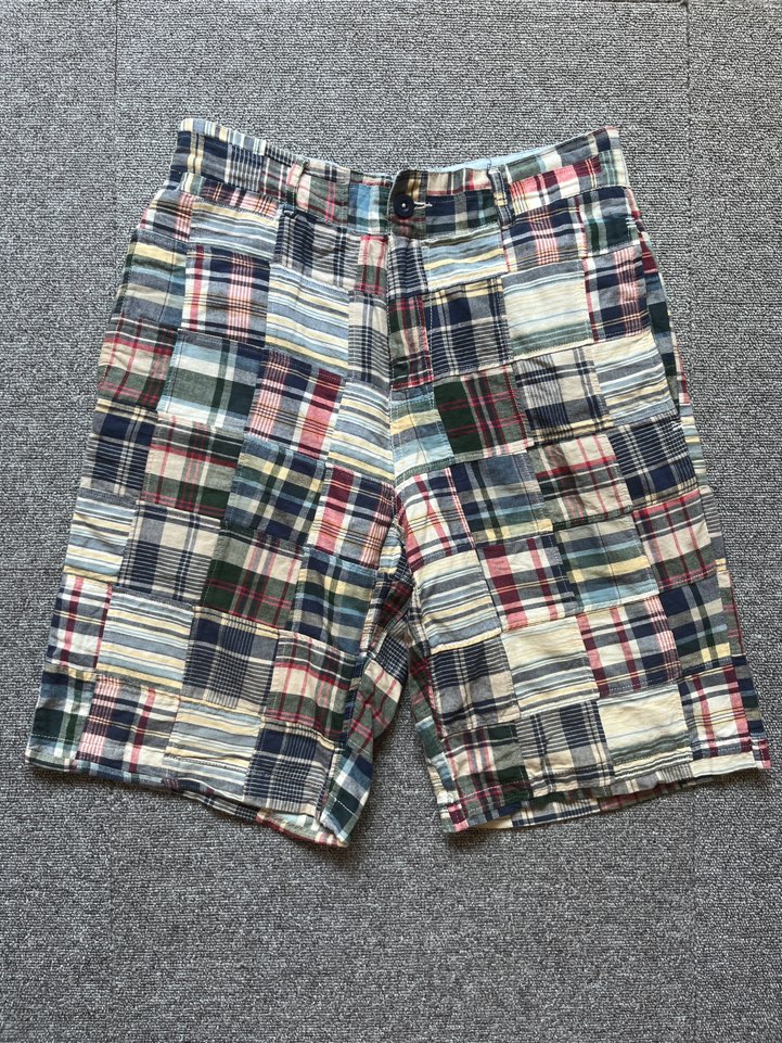 canterbury of new zealand patchwork shorts (31 size, 30-31인치 추천)