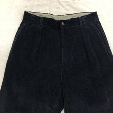 90s nautica corduroy pants(about 31inch)