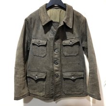 30-40s french work/hunting jacket(about 95-98size)