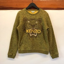 Kenzo cotton embroidered sweatshirt (for women)