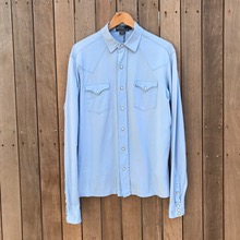 Polo Ralph Lauren Pima cotton western shirt (105)